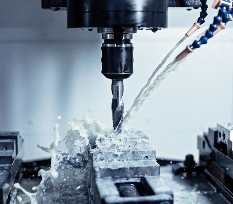 CNC milling CNC milling