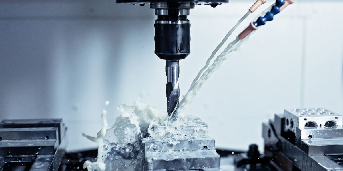 CNC milling